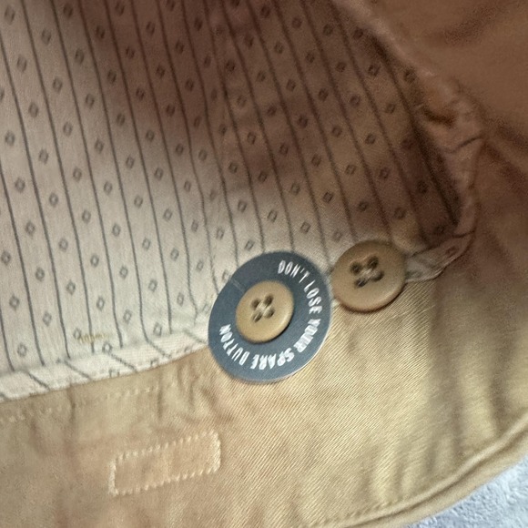 Bonobos Dress Pants Mens 33x30 Flat Front Classic Chino Pockets‎ Business NEW - Picture 2 of 9